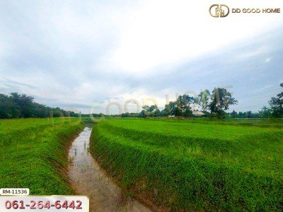 ที่ดินเปล่า 2 ไร่ 190 ตร.ว. ต.คลองขวาง อ.ไทรน้อย