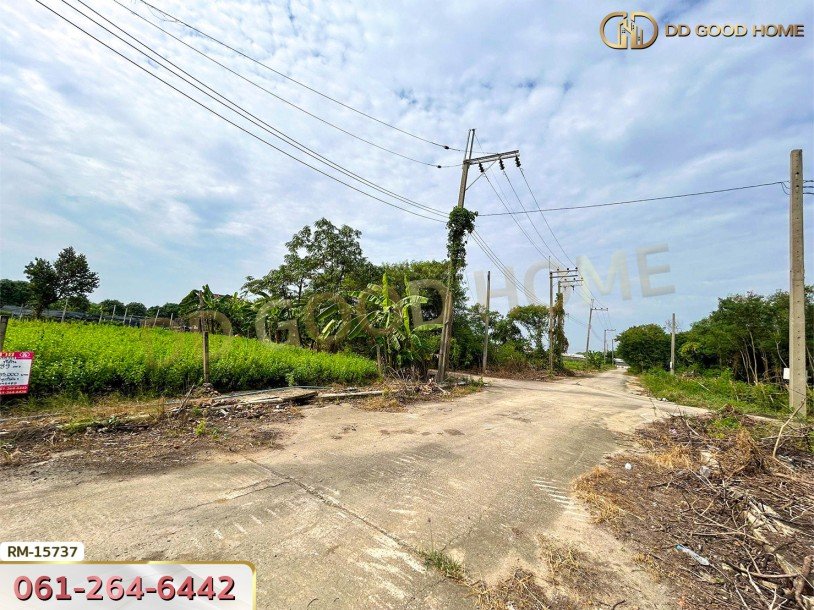 ที่ดินขนาด 89 ตร.ว. ซ.หมู่บ้านศรีสุภาลัย 1 นนทบุรี-9