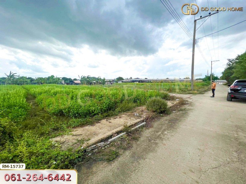 ที่ดินขนาด 89 ตร.ว. ซ.หมู่บ้านศรีสุภาลัย 1 นนทบุรี-6
