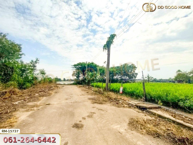 ที่ดินขนาด 89 ตร.ว. ซ.หมู่บ้านศรีสุภาลัย 1 นนทบุรี-4