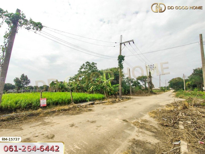 ที่ดินขนาด 89 ตร.ว. ซ.หมู่บ้านศรีสุภาลัย 1 นนทบุรี-3