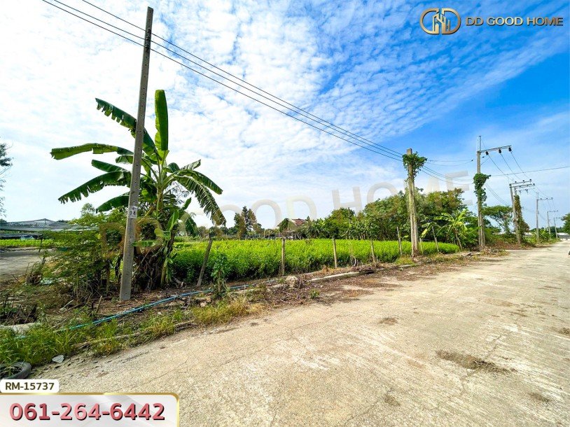 ที่ดินขนาด 89 ตร.ว. ซ.หมู่บ้านศรีสุภาลัย 1 นนทบุรี-2