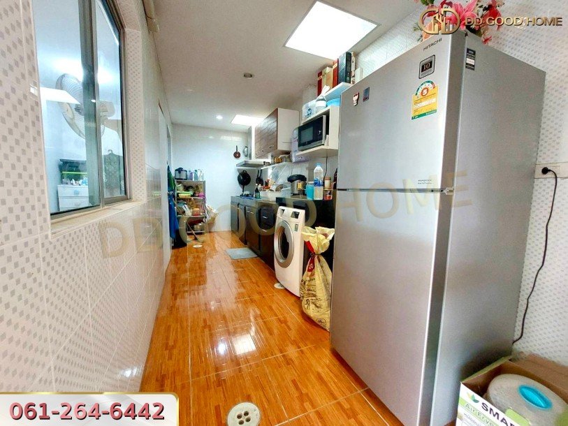 บ้านพฤกษา 103 สำโรง-ปู่เจ้า (Baan Pruksa 103 Samrong-Puchao) ทาวน์โฮม 2 ชั้น หลังมุม ใกล้รถไฟฟ้า ต.บางหัวเสือ อ.พระประแด-6