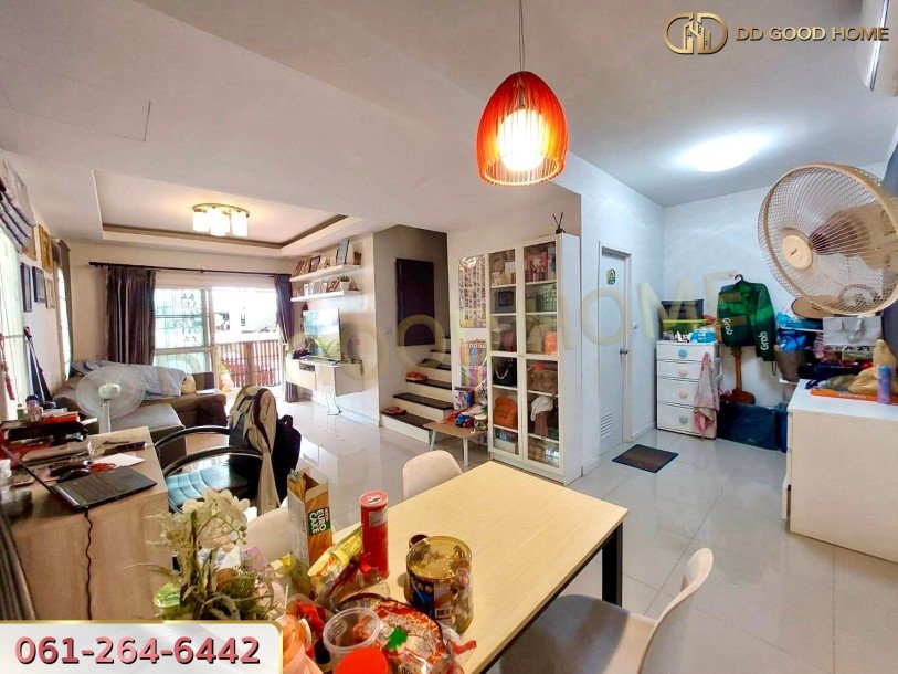 บ้านพฤกษา 103 สำโรง-ปู่เจ้า (Baan Pruksa 103 Samrong-Puchao) ทาวน์โฮม 2 ชั้น หลังมุม ใกล้รถไฟฟ้า ต.บางหัวเสือ อ.พระประแด-5