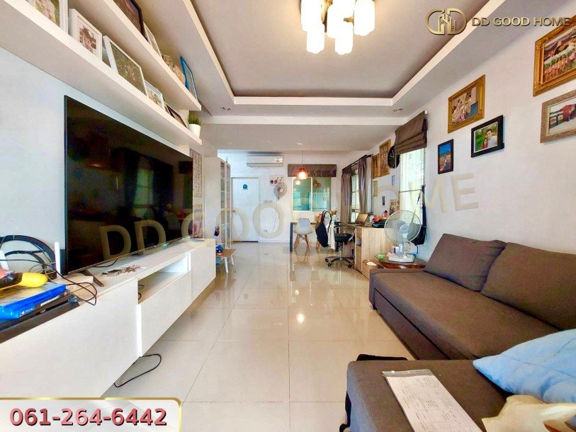 บ้านพฤกษา 103 สำโรง-ปู่เจ้า (Baan Pruksa 103 Samrong-Puchao) ทาวน์โฮม 2 ชั้น หลังมุม ใกล้รถไฟฟ้า ต.บางหัวเสือ อ.พระประแด-4
