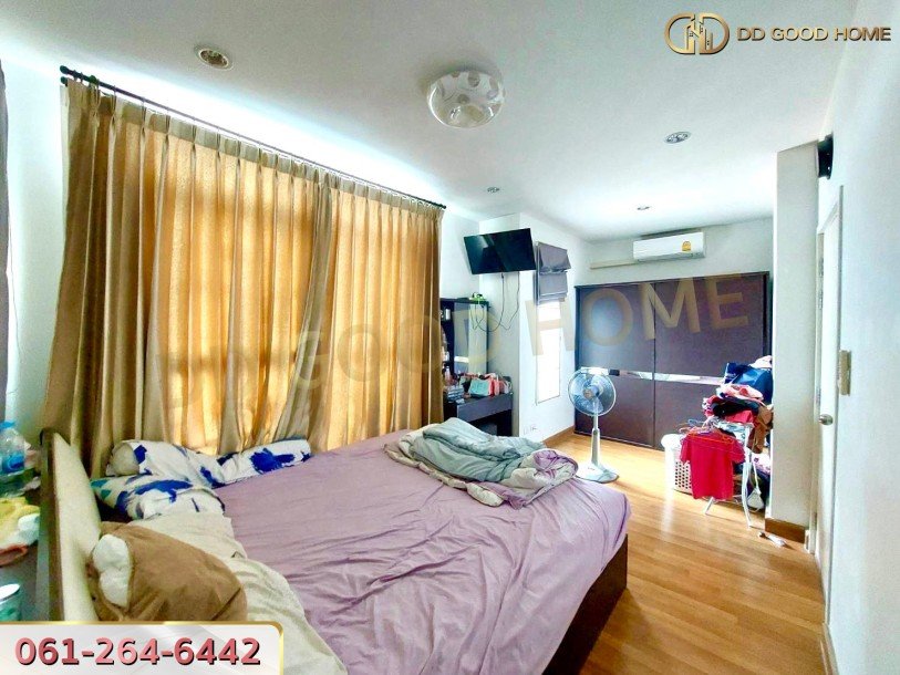 บ้านพฤกษา 103 สำโรง-ปู่เจ้า (Baan Pruksa 103 Samrong-Puchao) ทาวน์โฮม 2 ชั้น หลังมุม ใกล้รถไฟฟ้า ต.บางหัวเสือ อ.พระประแด-7
