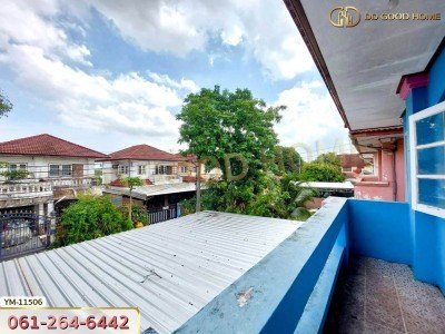 เพชรมณฑล กรีน บางบอน (Petch Monthon Green Bangbon) บ้านเดี่ยว 2 ชั้น แขวง หนองแขม เขต หนองแขม