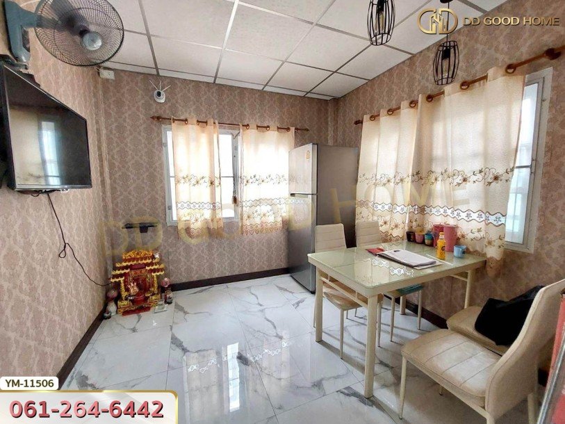 เพชรมณฑล กรีน บางบอน (Petch Monthon Green Bangbon) บ้านเดี่ยว 2 ชั้น แขวง หนองแขม เขต หนองแขม-3