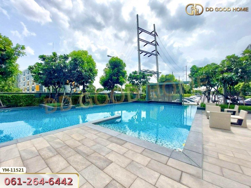 ดีคอนโด อ่อนนุช-พระราม 9 (D condo Onnut-Rama 9) ใกล้รถไฟฟ้า แขวง ประเวศ เขต ประเวศ-9