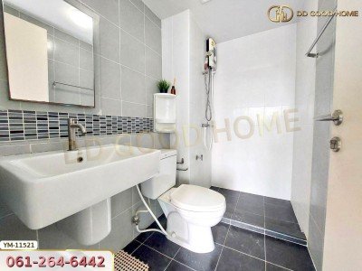 ดีคอนโด อ่อนนุช-พระราม 9 (D condo Onnut-Rama 9) ใกล้รถไฟฟ้า แขวง ประเวศ เขต ประเวศ-6