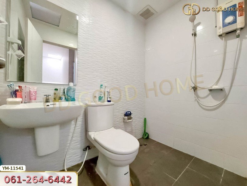 บ้านพฤกษา 125 ลาดกระบัง-สุวรรณภูมิ 3 (Baan Pruksa 125 Ladkrabang-Suvarnabhumi 3) ทาวน์โฮม 2 ชั้น ต.หนองปรือ อ.บางพลี-9